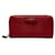 Miu Miu Leather Bow Zip Around Wallet 5ml506 Red  ref.1075305