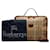 Burberry Haymarket Check Canvas Business Bag Brown Cloth  ref.1075306