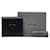 Balenciaga Leather Trifold Compact Wallet 637450 Black  ref.1075307