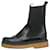 Ganni Black leather Chelsea boots - EU 42  ref.1075333