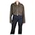 Khaite Khakifarbene, kurze Jacke aus Wollmischung – Größe S Grün Wolle  ref.1075357