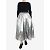 Weekend Max Mara Silver metallic midi skirt  - size UK 8 - view 2