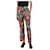 Gucci Multicoloured silk floral printed trousers - size IT 38 Multiple colors  ref.1075361