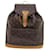 Louis Vuitton Montsouris GM Brown Cloth  ref.1075467
