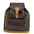 Louis Vuitton Montsouris GM Marrom Lona  ref.1075467