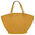 Louis Vuitton Saint Jacques Yellow Leather  ref.1075485