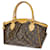 Louis Vuitton Tivoli Brown Cloth  ref.1075500
