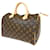 Louis Vuitton Speedy 30 Brown Cloth  ref.1075511