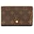 Louis Vuitton Trésor Brown Cloth  ref.1075543