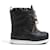 Louis Vuitton Slalom Flat Half Boots 1a8CO4 BLACK FR Leather  ref.1075558