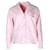 Kenzo Varsity Jungle Cardigan aus rosa Baumwolle Pink  ref.1075690