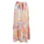 Emilio Pucci Printed Tie Waist Maxi Skirt in Multicolor Viscose Cellulose fibre  ref.1075703