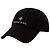 Berretto da baseball - Anine Bing - Cotone - Nero - vista 2