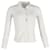 Chemise boutonnée Miu Miu en coton blanc  ref.1075705