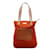 Gucci Canvas Tote Bag 019 0457 Orange Cloth  ref.1075735