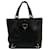 Gucci GG Canvas Abbey D-Ring Tote Bag 130739 Black Leather  ref.1075741