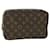 Louis Vuitton Monogram Trousse Toilette 23 Clutch Bag M47524 LV Auth am5002 Cloth  ref.1076147