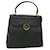 VALENTINO Hand Bag Leather Black Auth ar10276  ref.1076173