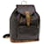 LOUIS VUITTON Monogram Montsouris GM Backpack M51135 LV Auth 53925 Cloth  ref.1076179