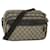 GUCCI GG Canvas Shoulder Bag PVC Leather Beige 114531 auth 54876  ref.1076180