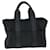 Hermès HERMES Acape Luco PM Hand Bag Nylon Black Auth bs8396  ref.1076190