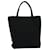 BURBERRY Tote Bag Canvas Black Auth ti1239 Cloth  ref.1076298