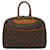 Louis Vuitton Deauville Brown Cloth  ref.1076355