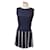 Kenzo Dresses White Navy blue Cashmere Wool  ref.1076438