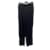 Autre Marque ROHE  Trousers T.fr 40 cotton Black  ref.1076607