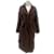 NANUSHKA  Coats T.International XS Wool Brown  ref.1076610