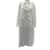 Autre Marque NON SIGNE / UNSIGNED  Dresses T.fr 38 Polyester White  ref.1076612