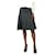 Céline Grey A-line wool skirt - size FR 34  ref.1076688