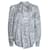 ETRO, blusa paisley en blanco y negro Algodón  ref.1002765
