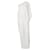 Autre Marque Halston, Cremefarbener Overall mit drapierter Schulterpartie Weiß Polyester  ref.1019201