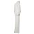 Autre Marque Halston, macacão creme drapeado de um ombro só Branco - vista 2