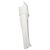 Autre Marque Halston, macacão creme drapeado de um ombro só Branco - vista 4