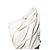 Autre Marque Halston, macacão creme drapeado de um ombro só Branco - vista 7