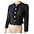 fine chanel jacket Black Wool  ref.1074918