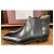 John Lobb TUDOR Chelsea Boots Black Leather - view 2