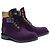 Botas Timberland Premium 6 polegadas Hip-Hop Royalty 50th Birthday Douradas Roxas Dourado Roxo
