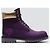 Botas Timberland Premium 6 polegadas Hip-Hop Royalty 50th Birthday Douradas Roxas Dourado Roxo - vista 3