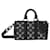 Louis Vuitton LV Keepall Bandouliere 25 Schwarz Leder  ref.1075949