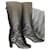 Céline Boots Black Leather  ref.1076024