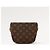 Louis Vuitton Monogramma LV Mini Bumbag nuovo Marrone - vista 2