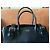 Borsa a mano Prada Saffiano in pelle nera Nero - vista 2