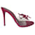 Gianvito Rossi Calcanhares Rosa Couro  ref.1076427