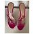 Mule Gianvito Rossi in pelle rosa - vista 4
