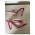 Mule Gianvito Rossi in pelle rosa - vista 8