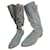 Paul & Joe Boots Grey Leather  ref.1076428