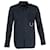 Chemise à Poche Boutonnée Givenchy en Coton Bleu Marine  ref.1076497